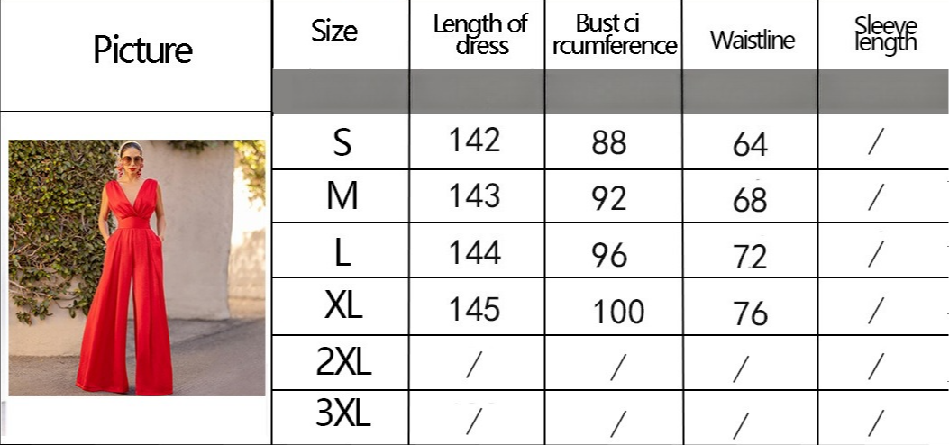 Slim-fit Jumpsuit High-waisted Wide-leg Pants