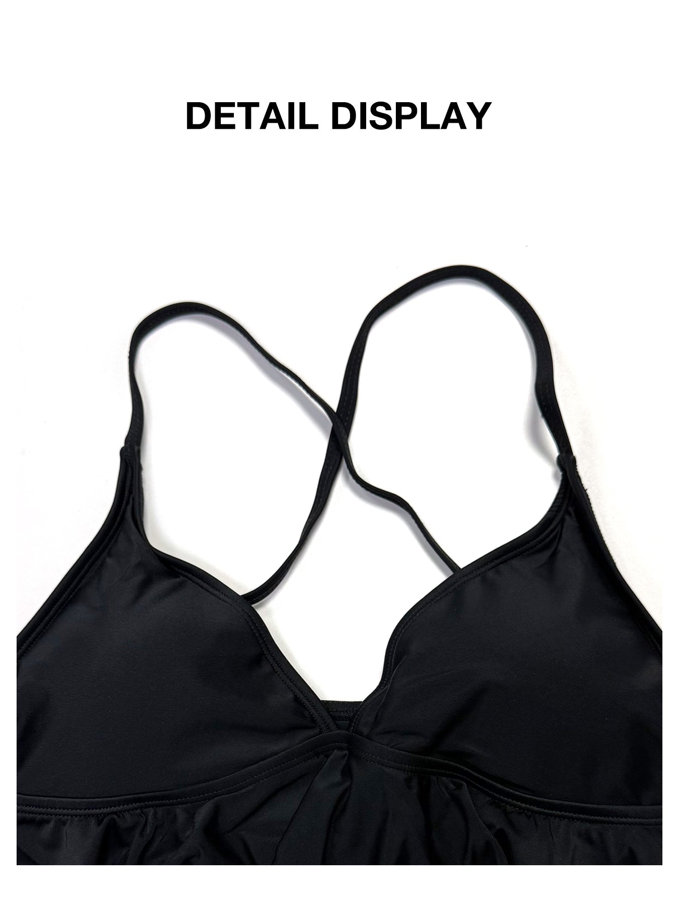 Swimsuit Ruffled Sexy Bikini Swimsuit High-waisted