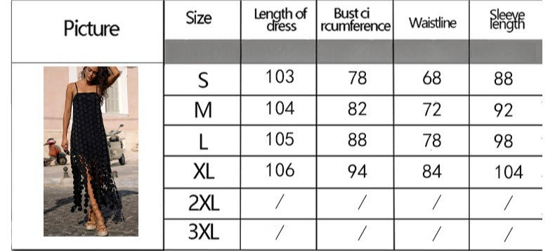Women's Hollow Fashion Lace Dress Women's Dress