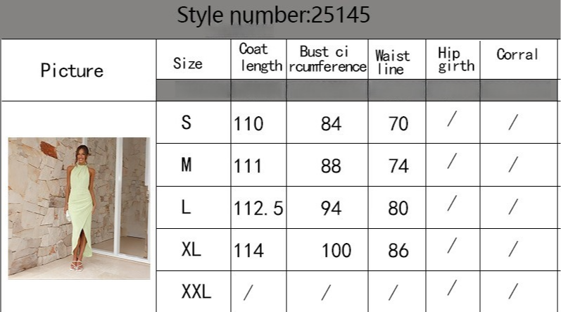 Dress Slim Long Dress Women
