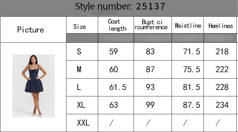 Sexy Women Lace Shoulder Strap Dress