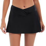 Damen Badeshorts Bademode Kurze Rock