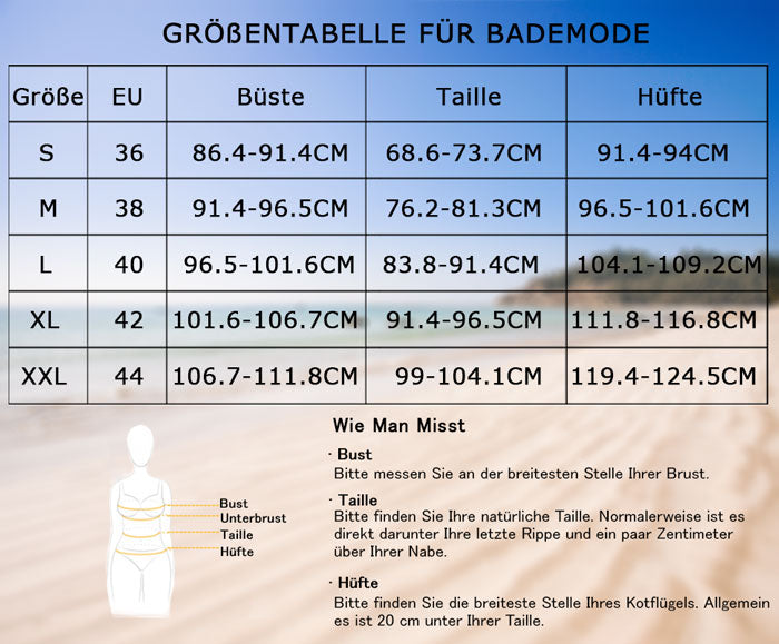 Damen Badeshorts Bademode Kurze Rock